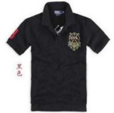 Ralph Lauren Men Polo shirt-short sleeve black No.629